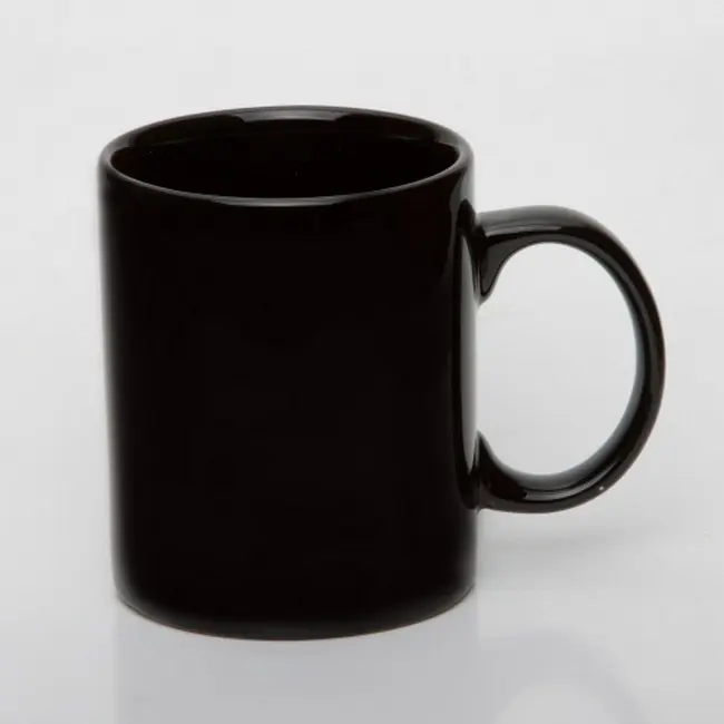 Чашка керамічна 340 мл Черный 5377-07