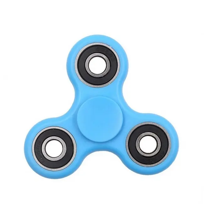 Спиннер-антистресс под лого Голубой 7059-05