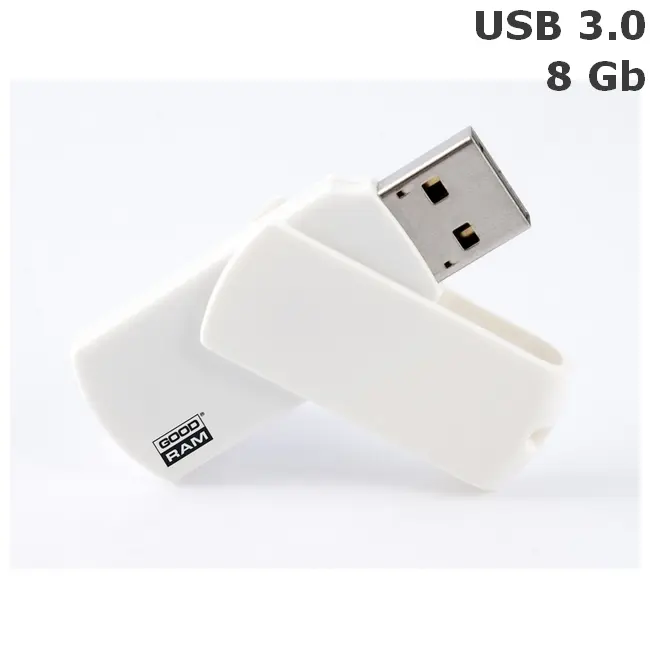 Флешка 'GoodRAM' 'COLOUR' 8 Gb USB 3.0 белая Белый 6328-02