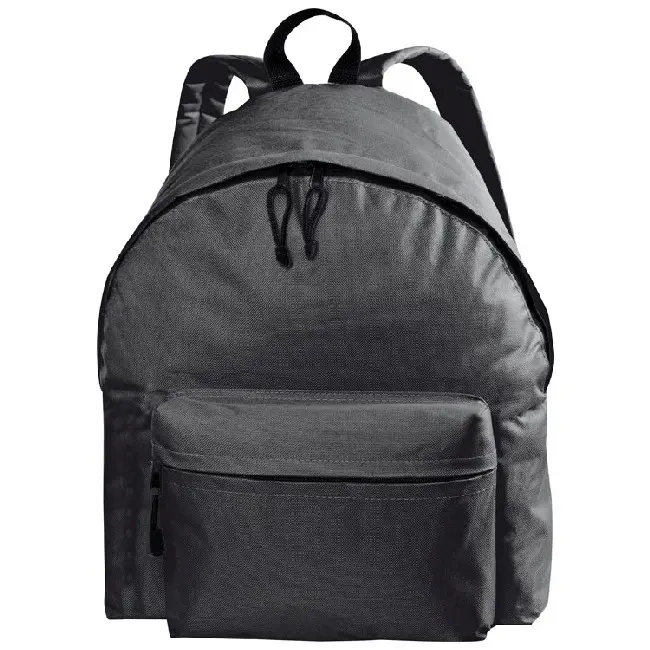 Рюкзак Черный Серый 4627-01