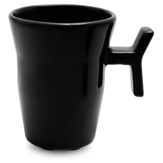 Чашка керамічна Twiggy 330 мл Черный 1831-04