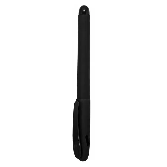 Ручка гелева 1,0 мм пише чорним Черный 15029-01