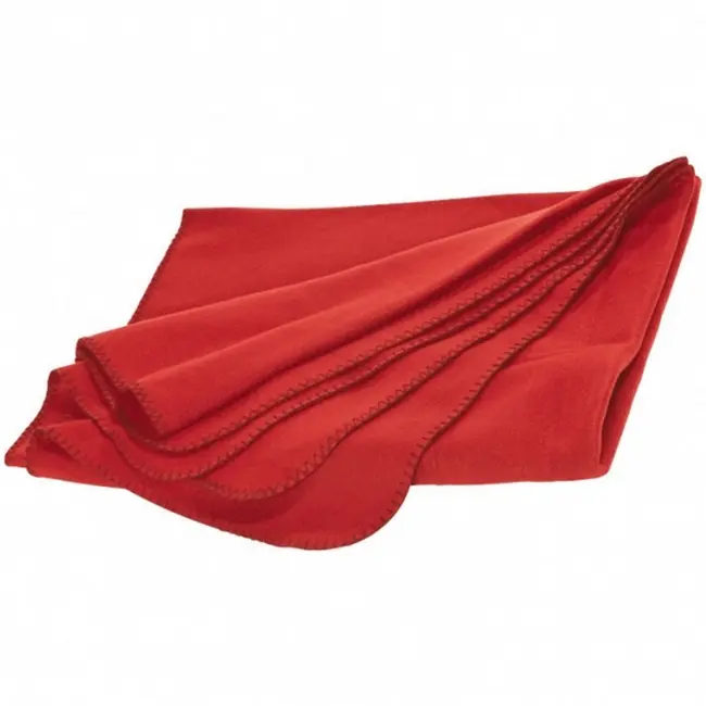 Плед подушка флісовий Красный 8274-01