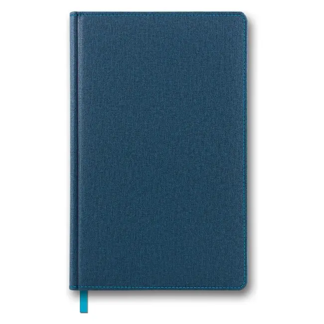 Щоденник A5 'Brisk' недатований ЗВ-61 'CAMBRIC' джинсовий Синий 11803-01