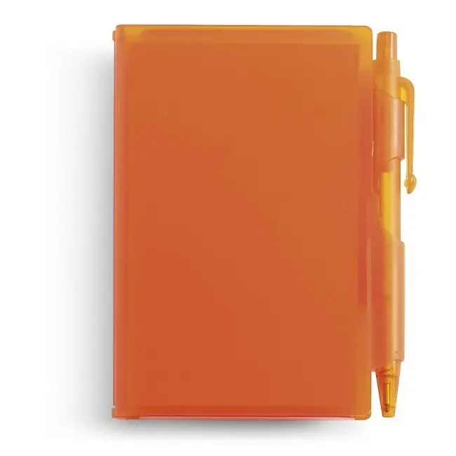 Блокнот с ручкой 80 стр Оранжевый 6465-03