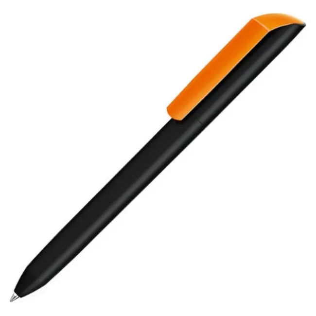 Ручка пластикова soft-touch 'UMA' 'VANE F GUM' Оранжевый 14732-02