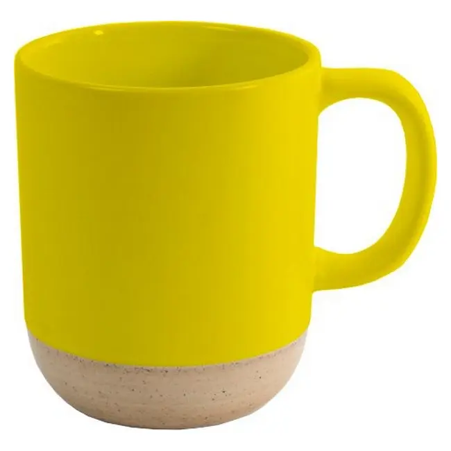 Чашка керамічна 400мл Древесный Желтый 12412-05
