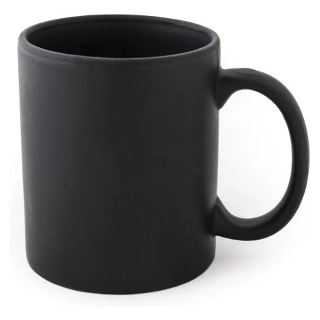 Чашка керамічна 340 мл Черный 5377-08