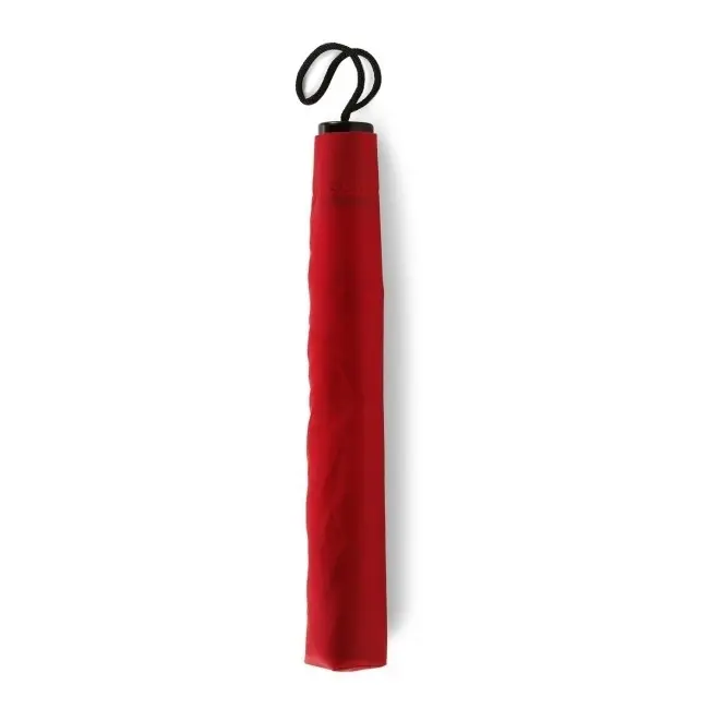 Складной зонт Красный Черный 6571-05