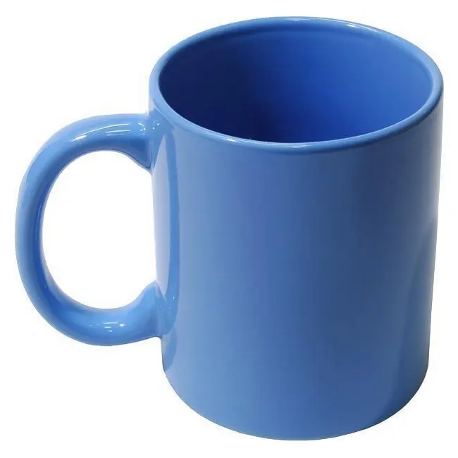 Чашка керамическая 340мл Голубой 7347-06