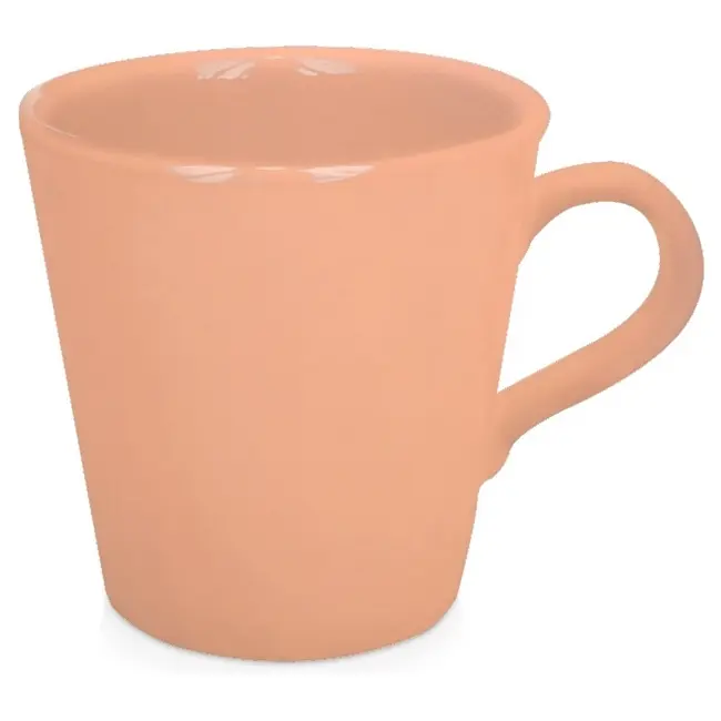 Чашка керамическая Lizbona 600 мл Оранжевый 1787-11