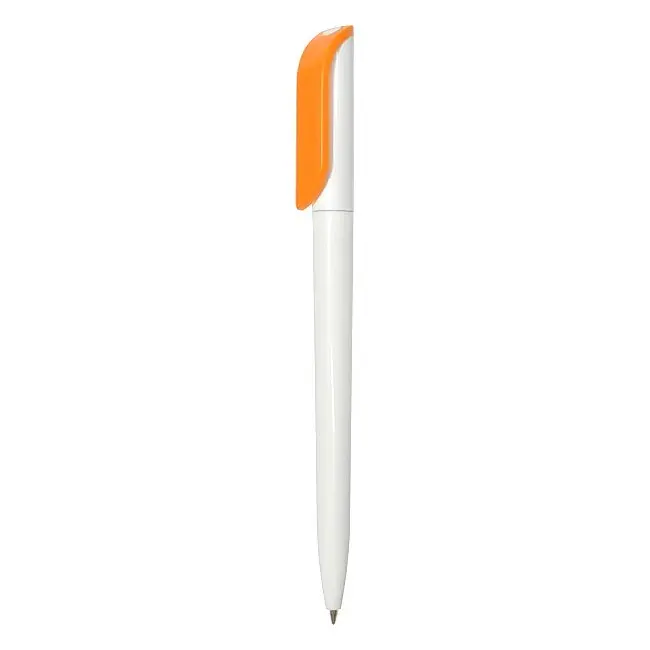 Ручка Uson пластиковая Белый Оранжевый 3925-02
