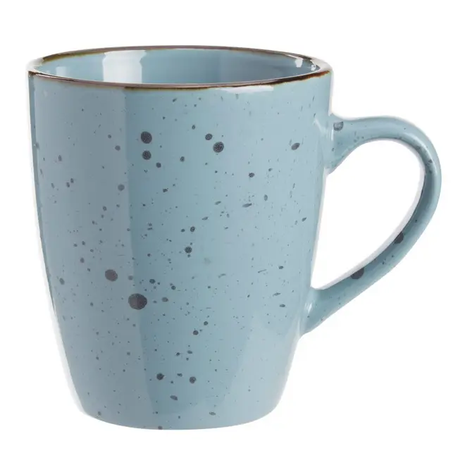 Чашка керамическая Ardesto Bagheria 360 мл Голубой 12997-02