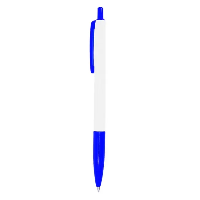 Ручка кулькова Синий Белый 12120-03