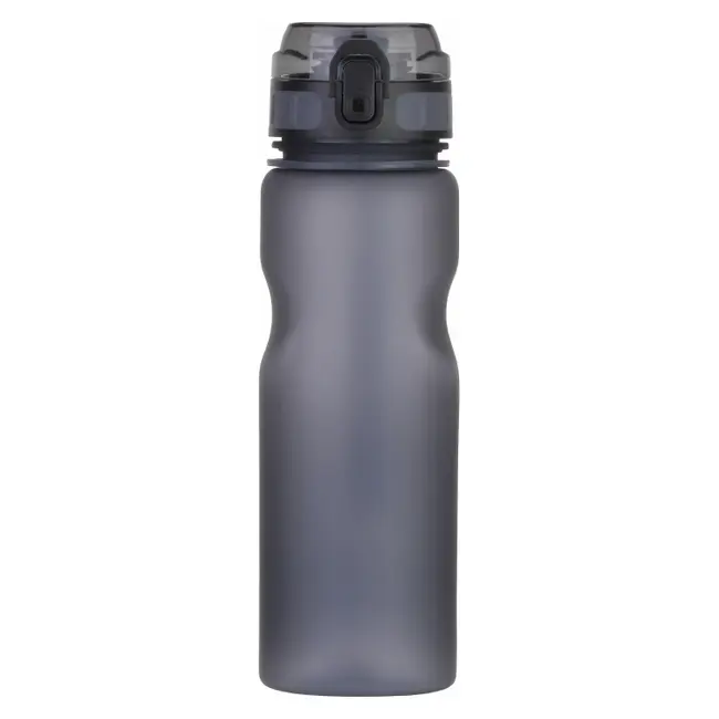 Бутылка спортивная пластик 800мл Черный Серый 13721-03