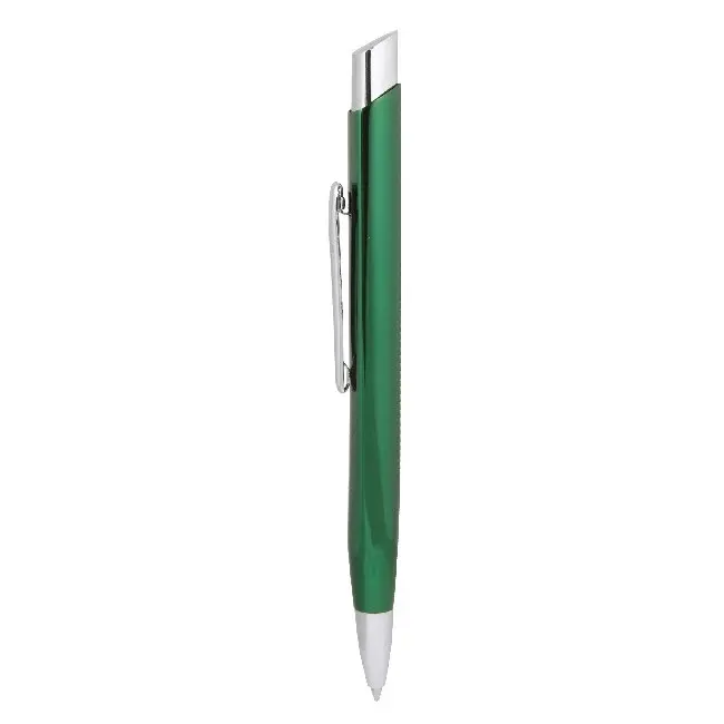 Ручка металева Серебристый Зеленый 5217-02