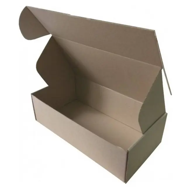 Коробка картонна Самозбірна 300х150х90 мм бура Коричневый 10171-01