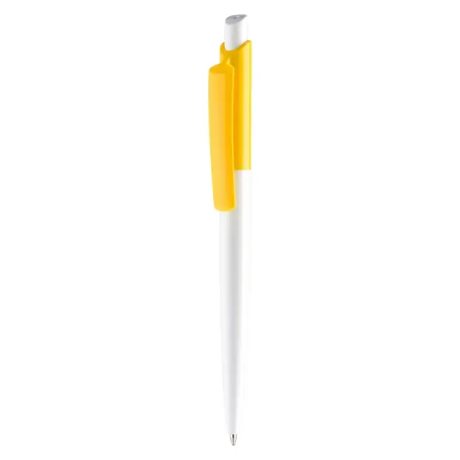 Ручка пластиковая 'VIVA PENS' 'VINI WHITE' Желтый Белый 8622-06