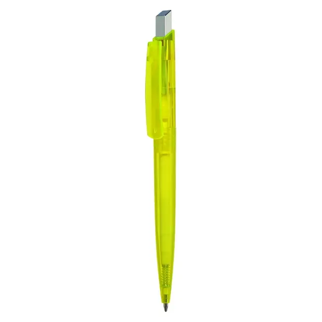 Ручка пластикова 'VIVA PENS' 'GITO COLOR' Желтый Серебристый 8619-04
