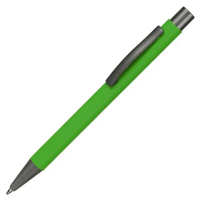 Ручка металлическая Серый Зеленый 12430-10