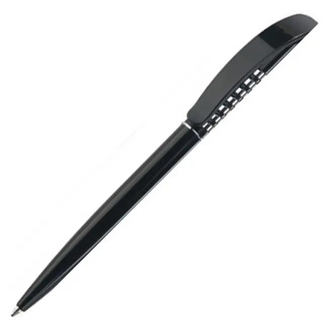 Ручка пластикова 'Dream pen' 'WINNER Chrom' Черный Серебристый 11729-04