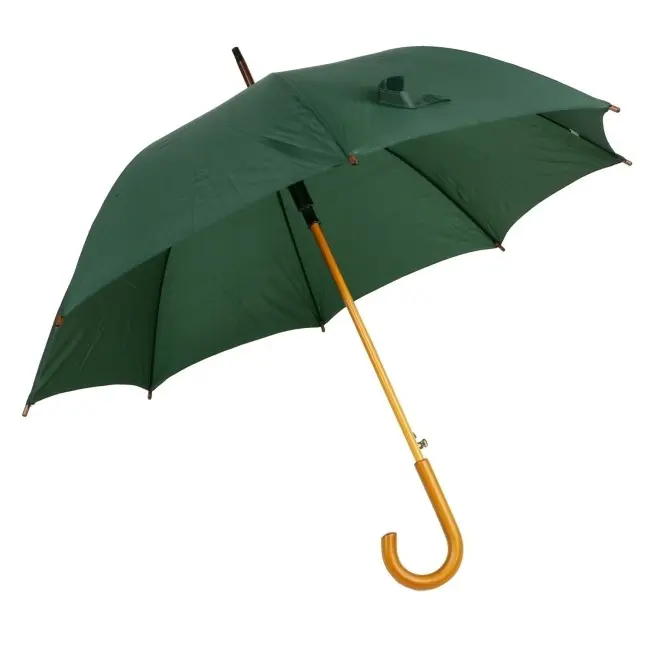 Зонт трость автомат зеленый Зеленый 6568-06