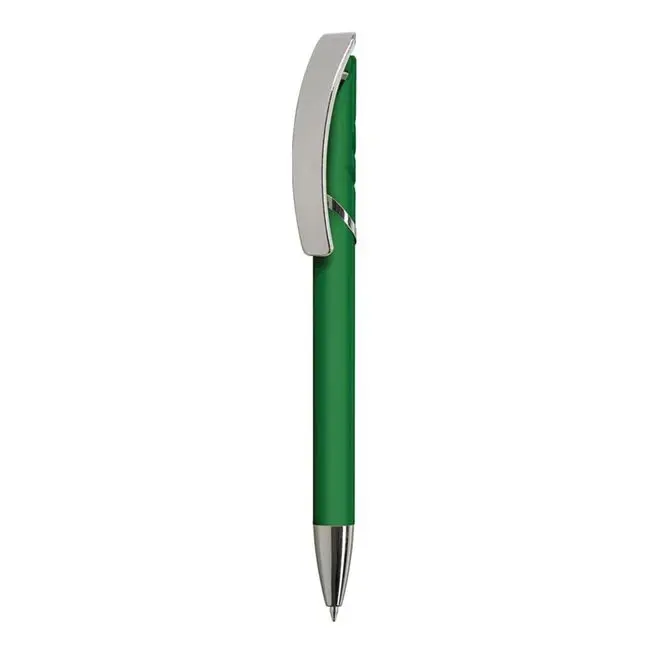 Ручка пластиковая Зеленый Серебристый 5663-02