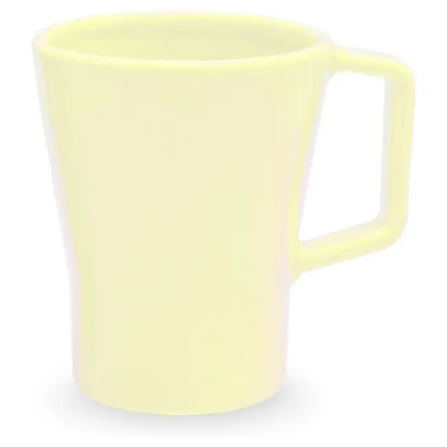 Чашка керамічна Relaks 400 мл Желтый 1806-24