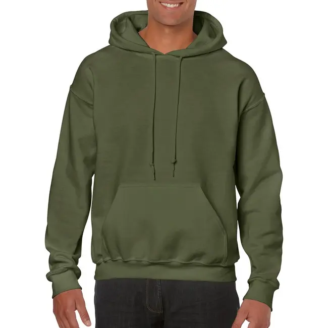Реглан 'Gildan' 'Hooded Sweatshirt Heavy Blend 271' Темно-зеленый 8776-25