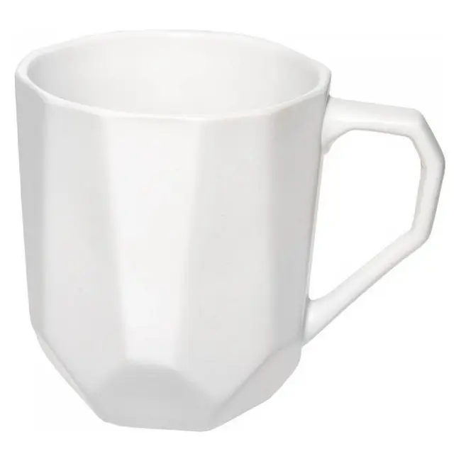 Чашка керамическая Белый 13087-01