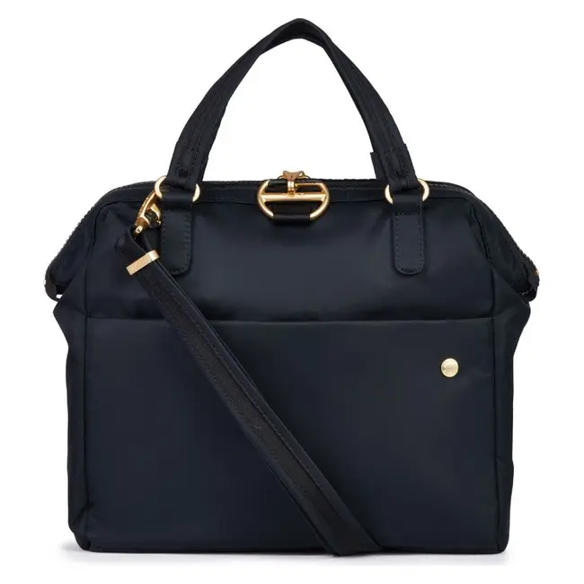 Сумка 'Pacsafe' 'Citysafe CX Satchel Handbag' Золотистый Черный 14350-01