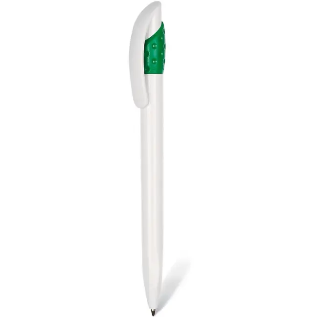 Ручка Lecce Pen глянцевый пластик Белый Зеленый 5451-05