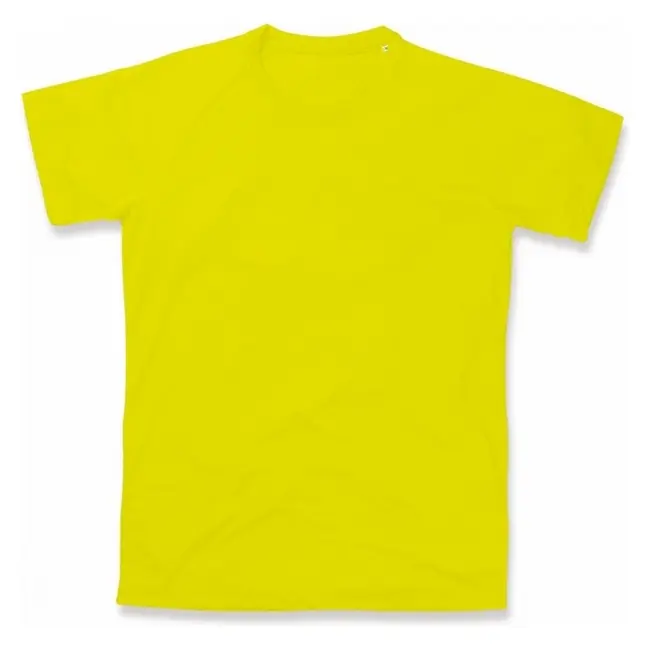 Футболка 'Stedman' 'Active 140 Raglan' мужская Cyber Yellow Желтый 13770-02