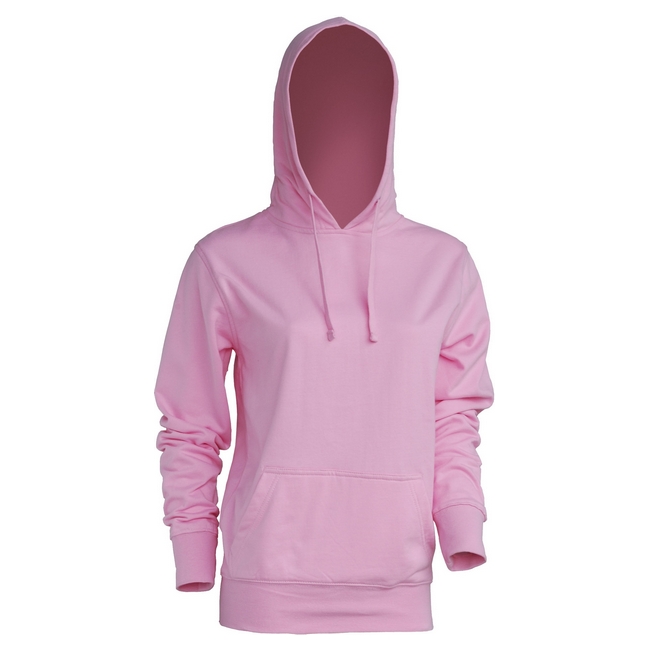 Толстовка 'JHK' 'KANGAROO SWEATSHIRT LADY' PINK