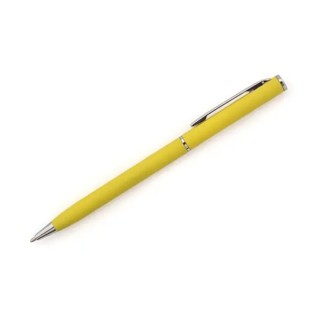 Ручка металлическая Желтый Серебристый 6257-07