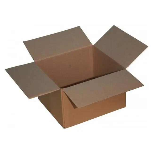 Коробка картонная Четырехклапанная 420х380х270 мм бурая Коричневый 10193-01