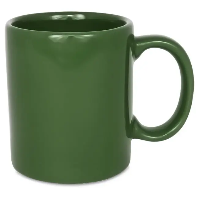 Чашка керамічна Kuba 310 мл Зеленый 1780-22