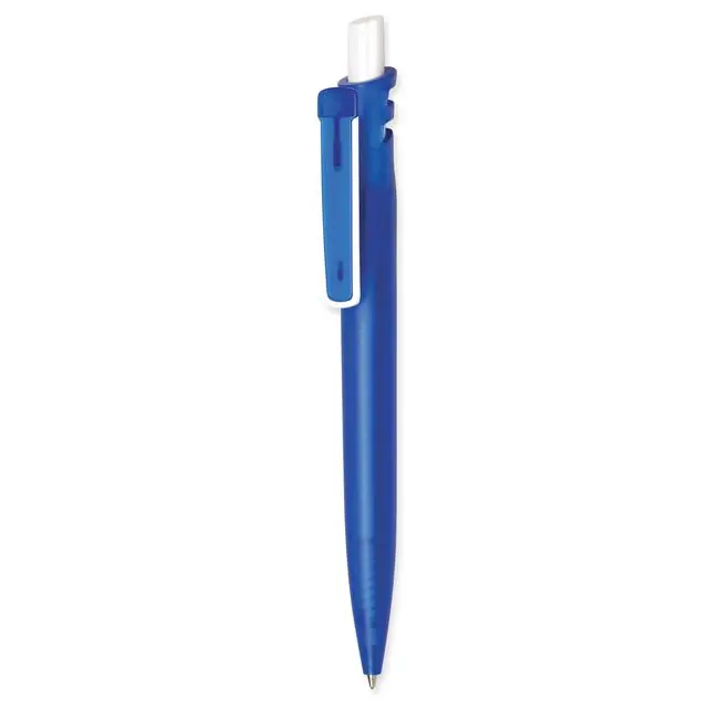 Ручка пластиковая Белый Синий 5616-05
