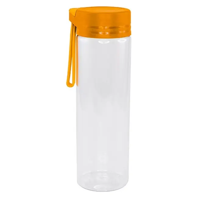 Бутылка для воды тритановая 620 мл Оранжевый Белый 12108-04