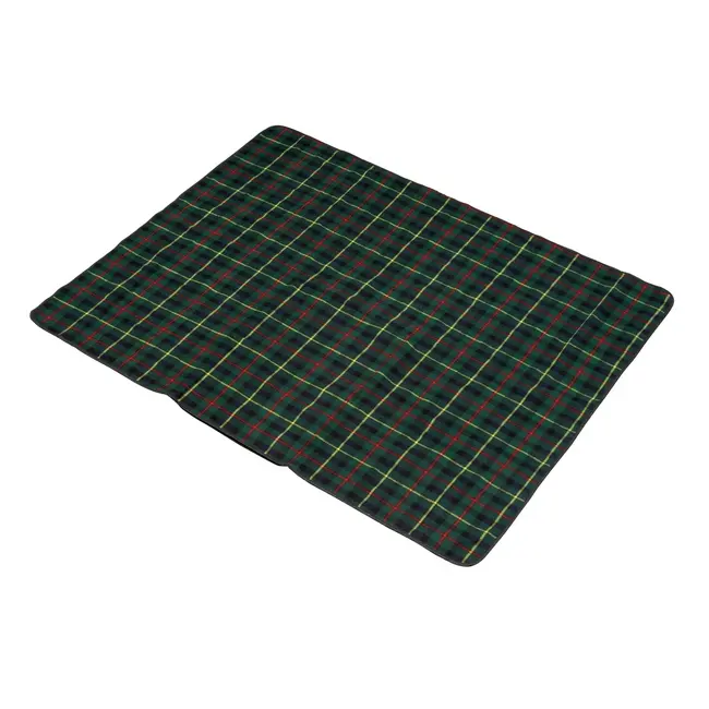 Одеяло для пикника Красный Черный Зеленый 3011-01