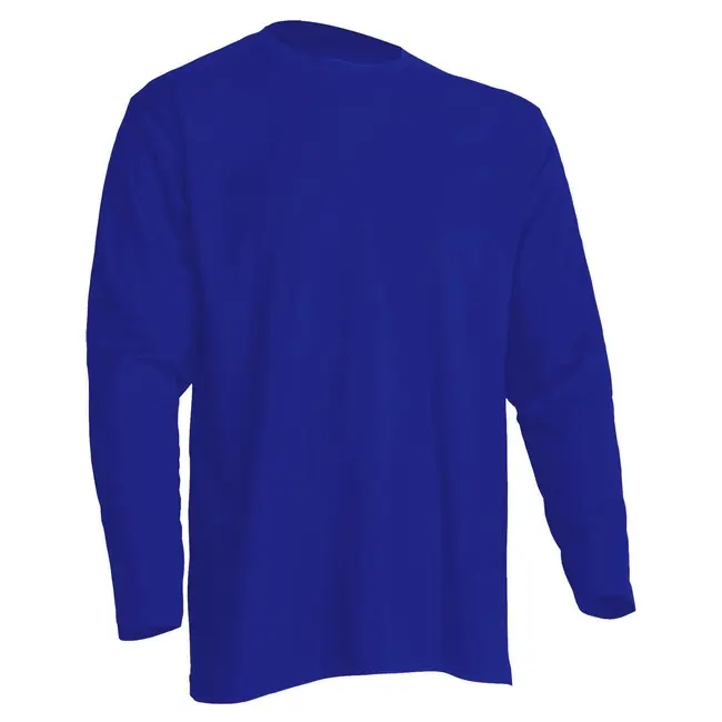 Футболка 'JHK' 'REGULAR T-SHIRT LS' ROYAL BLUE Синий 1598-06