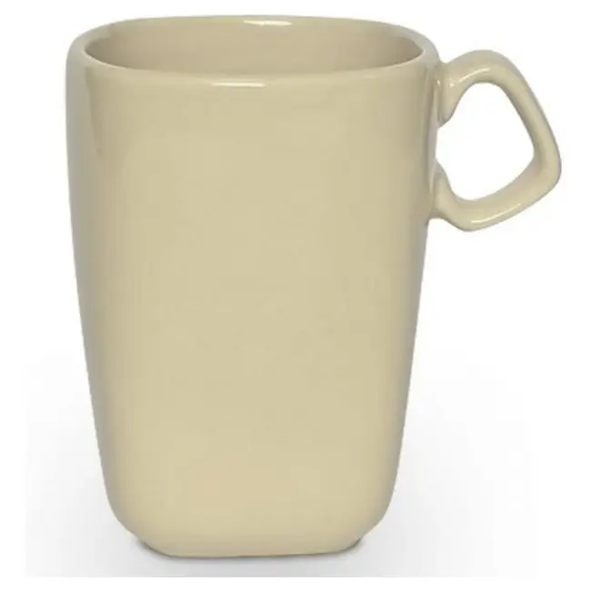 Чашка керамическая Hugo 240 мл Бежевый 1762-15