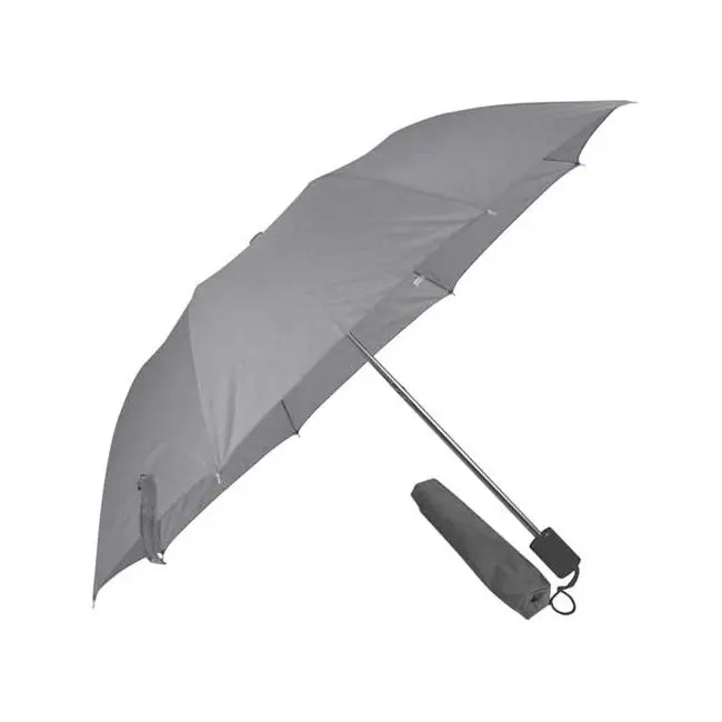 Зонт складной Серый 4387-01