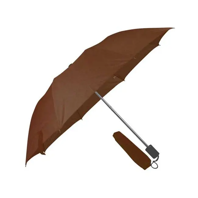 Зонт складной Коричневый 4387-07