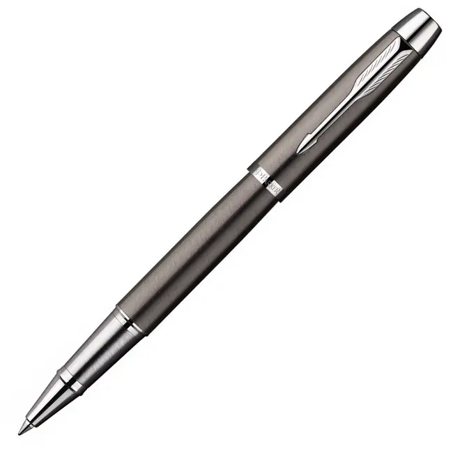 Ручка 'Parker' 'IM' металлическая Серый Серебристый 1479-01