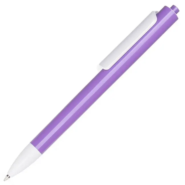 Ручка пластикова 'Lecce Pen' 'Forte' Фиолетовый Белый 13065-02