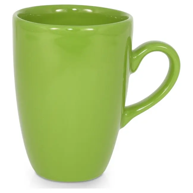 Чашка керамическая Bonn 330 мл Зеленый 1726-23