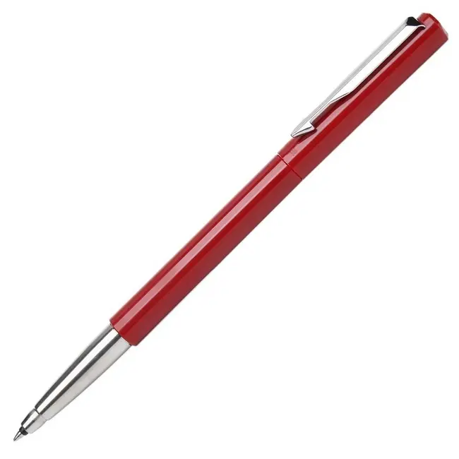 Ручка роллер 'Parker' 'Vector' пластиковая Красный Серебристый 1500-05