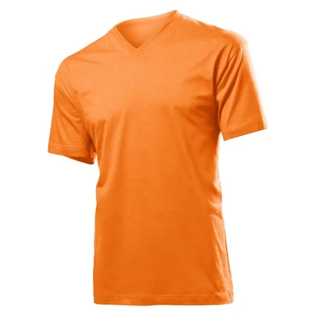 Футболка 'Stedman' 'Classic V-neck Men' Orange