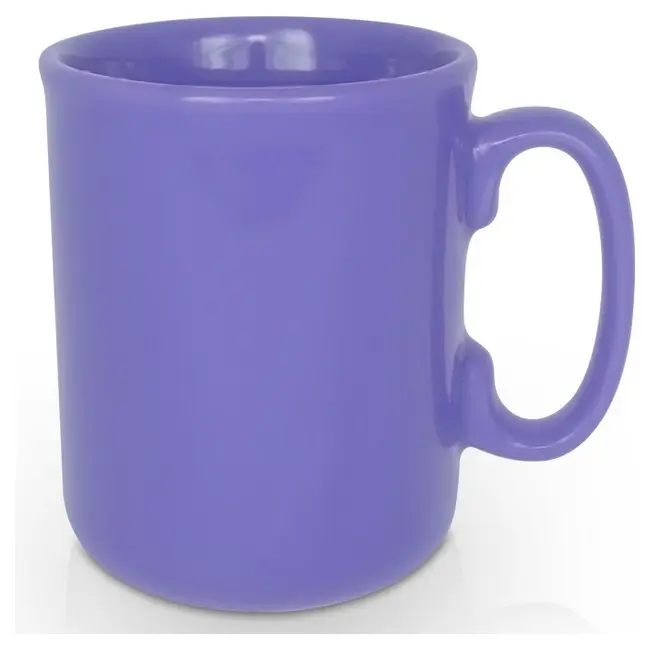 Чашка керамічна Berta 280 мл Фиолетовый 1722-07